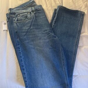 Mid-rise Boyfriend Jeans